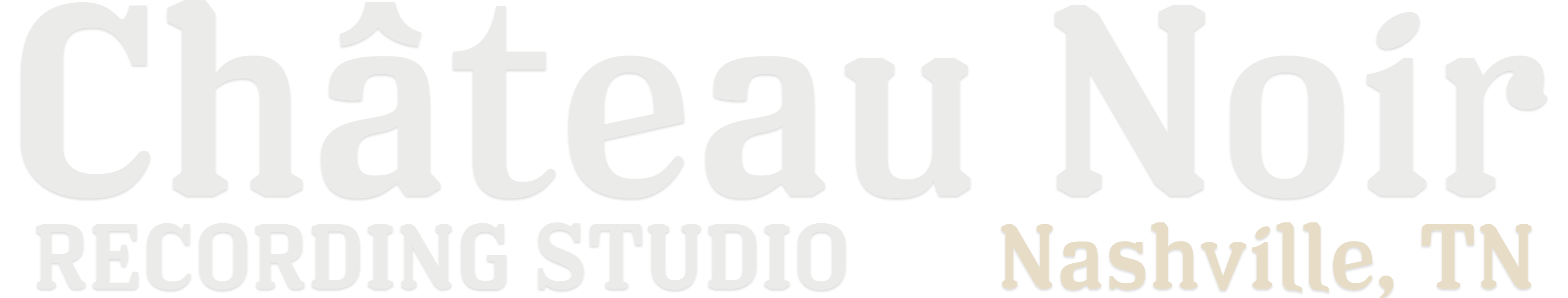 Château Noir Recording Studio, Nashville, TN